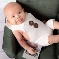 Foto miniatura do ensaio de 1 mês do Brayan