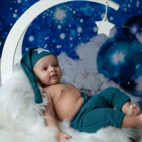 Foto miniatura do ensaio de 3 meses do Enrico