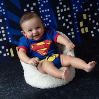 Foto miniatura do ensaio de 4 meses do Enrico