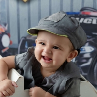 Foto miniatura do ensaio de 5 meses do Enrico