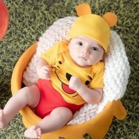 Foto miniatura do ensaio de 1 mês do Rodrigo