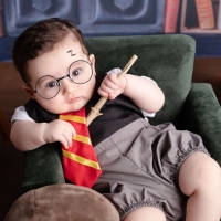 Foto miniatura do ensaio de 4 meses do Rodrigo