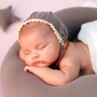 Foto miniatura do ensaio de 1 mês da Yasmin